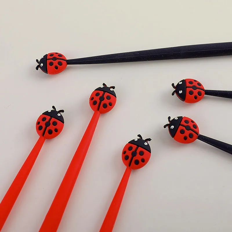 22544 LADYBUG GEL PEN-36