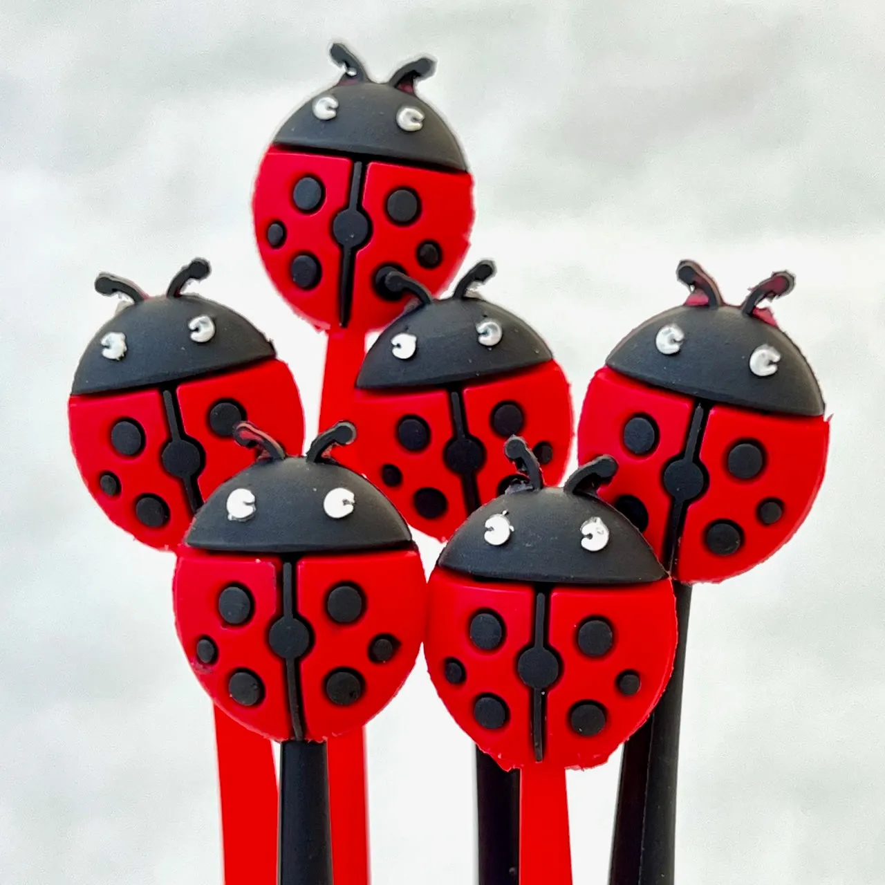 22544 LADYBUG GEL PEN-36