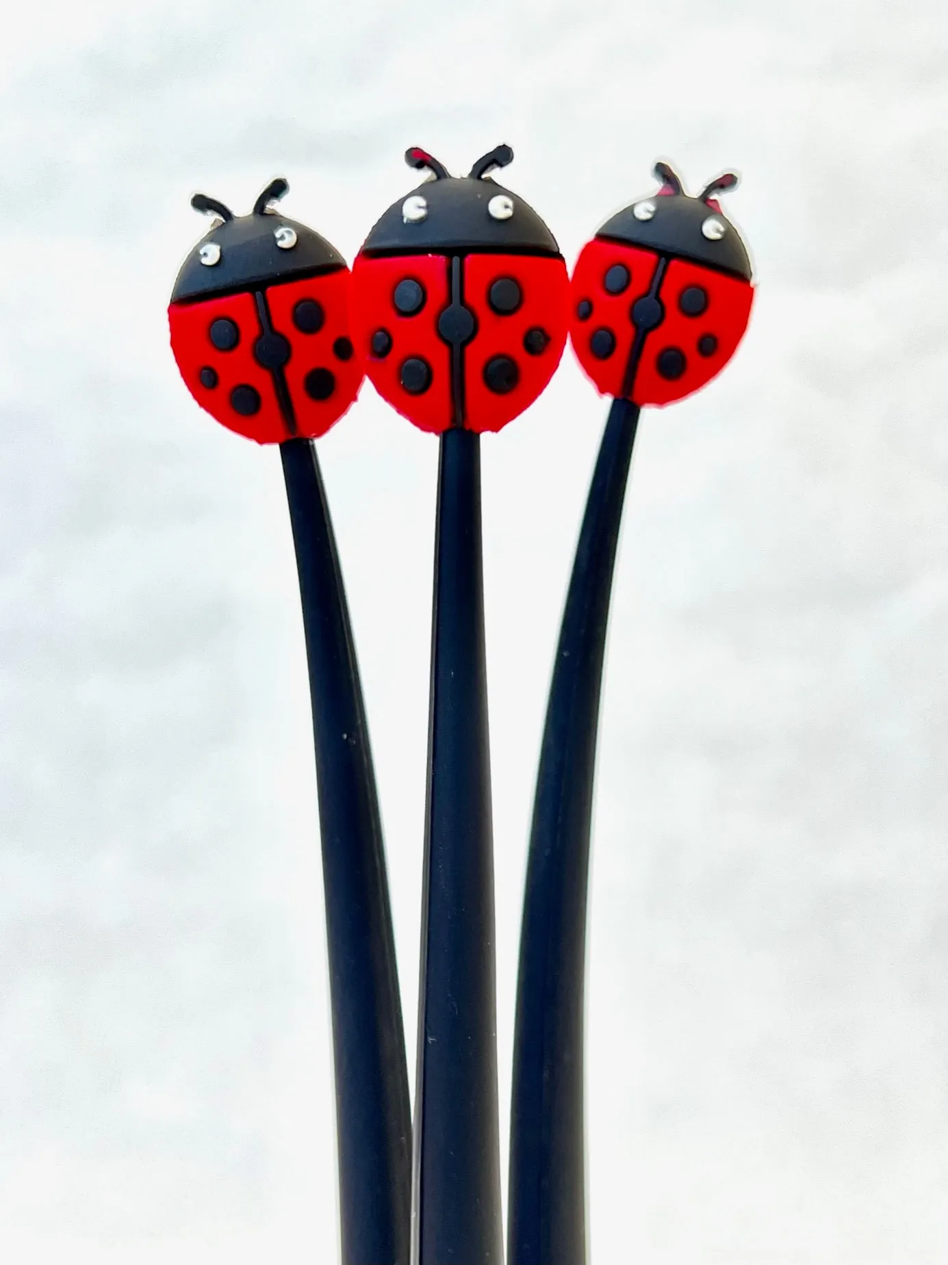 22544 LADYBUG GEL PEN-36