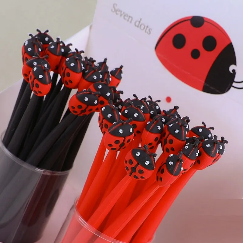 22544 LADYBUG GEL PEN-36