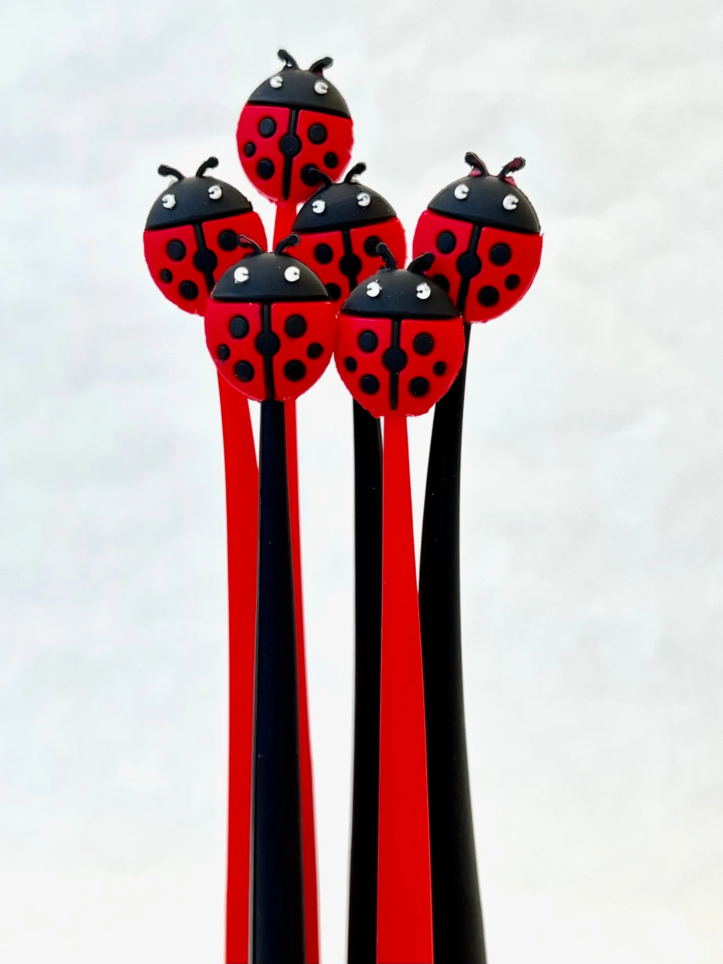 22544 LADYBUG GEL PEN-36