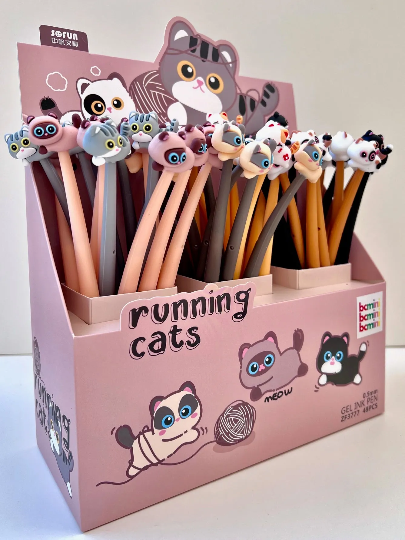 226222 RUNNING CAT GEL PEN-38