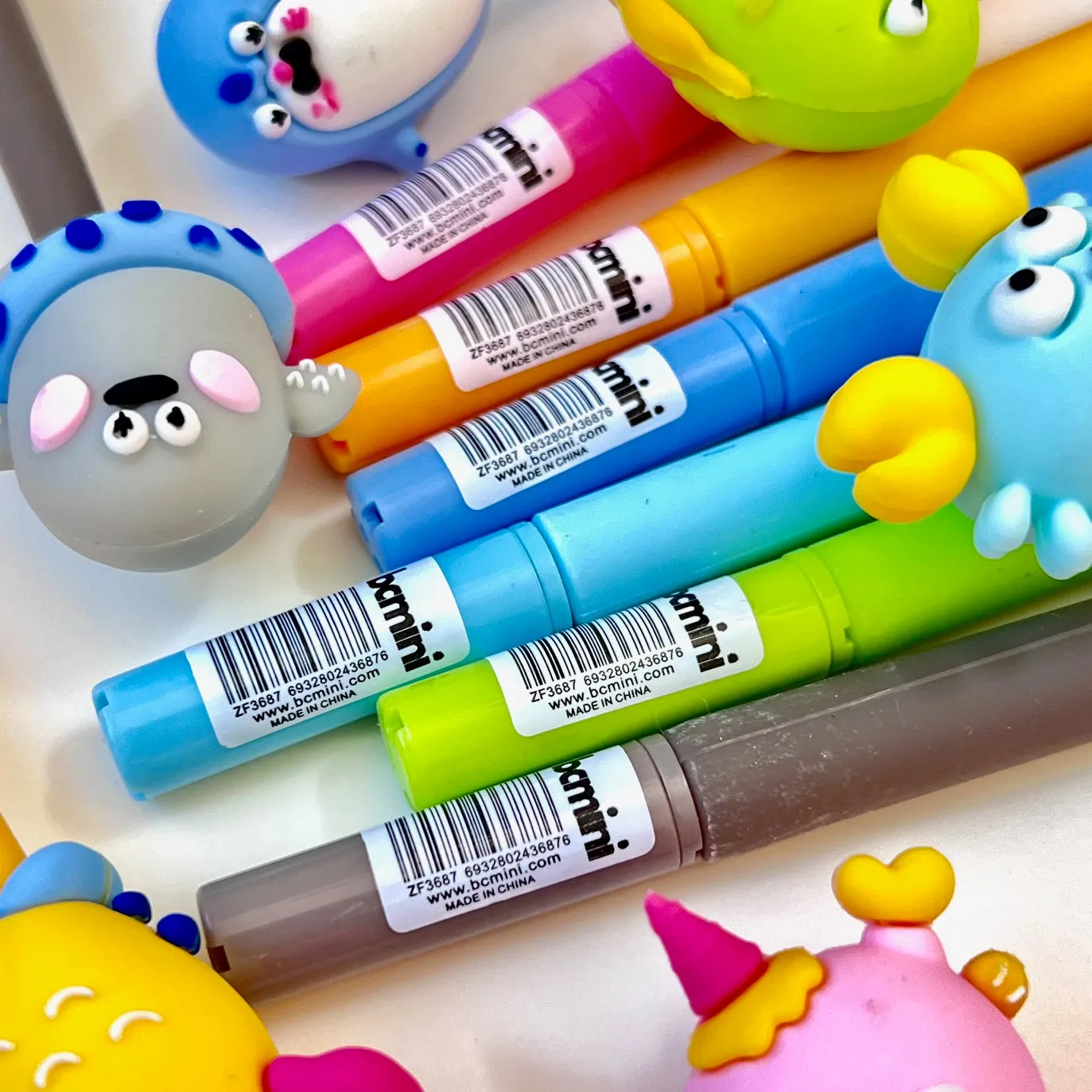 226242 HAPPY SEA ANIMALS GEL PEN-42