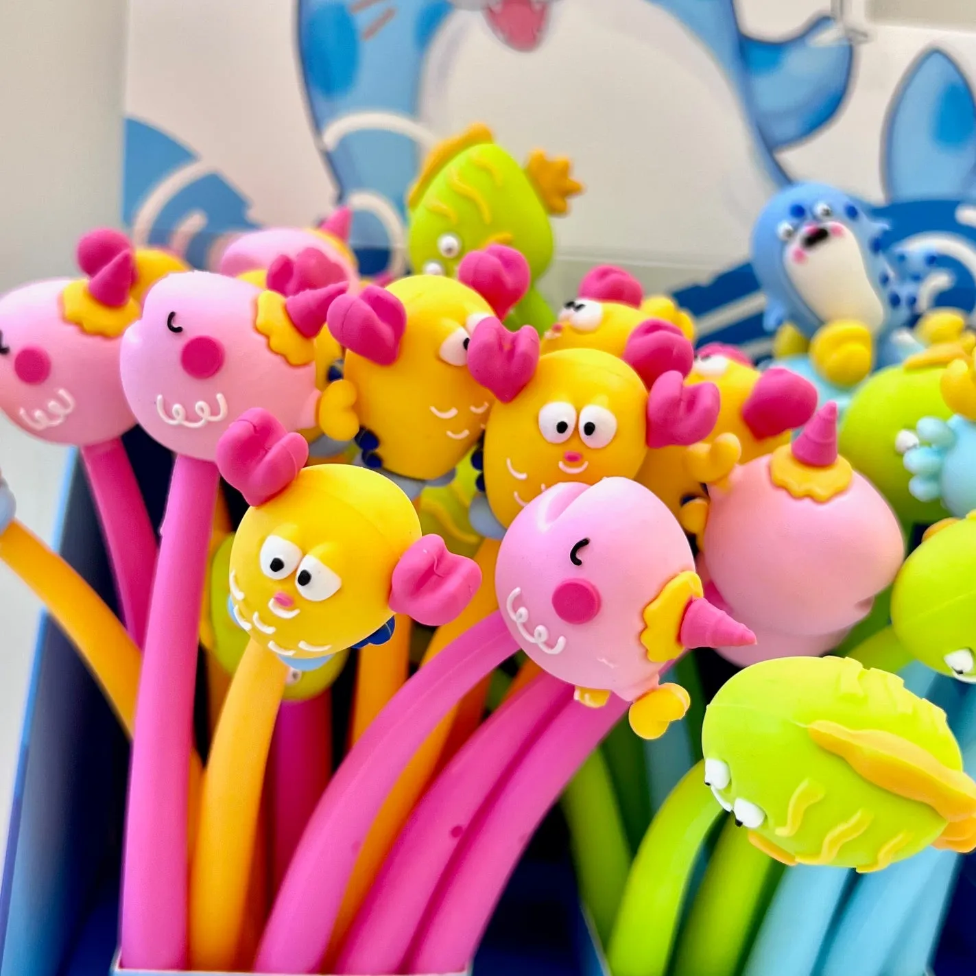 226242 HAPPY SEA ANIMALS GEL PEN-42