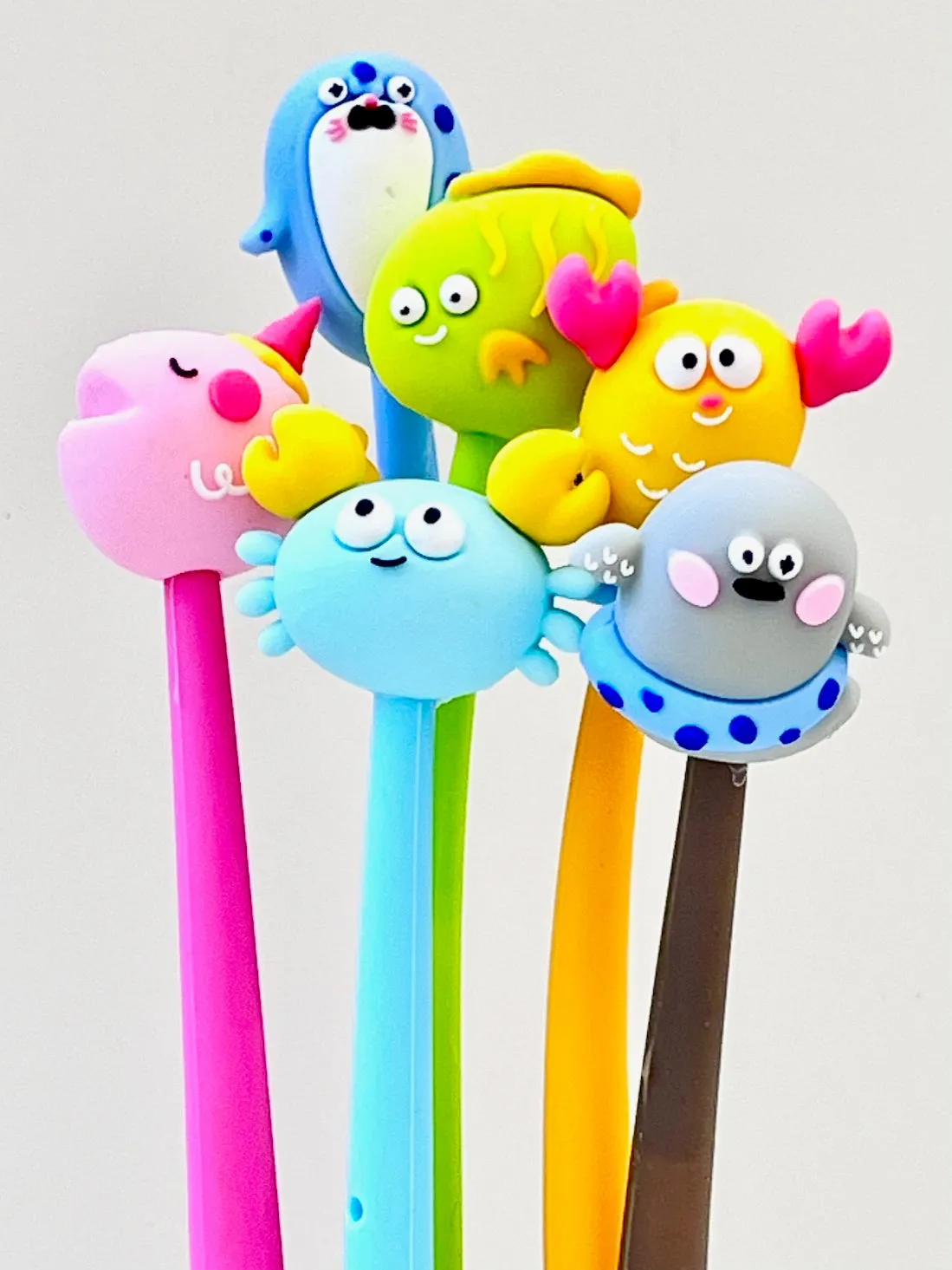 226242 HAPPY SEA ANIMALS GEL PEN-42