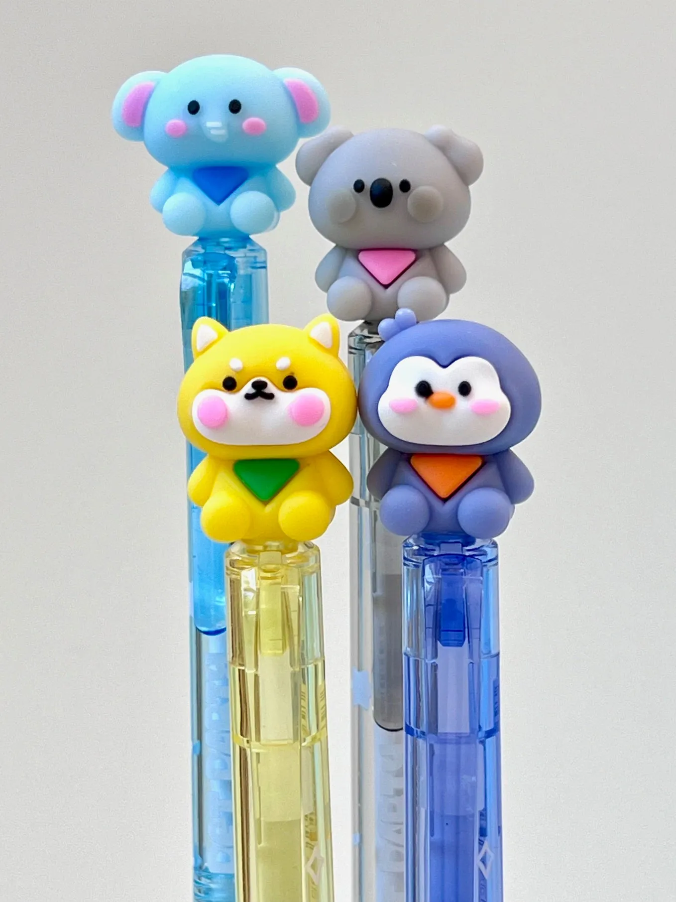 22626 PET PARTY RETRACTABLE GEL PEN-24