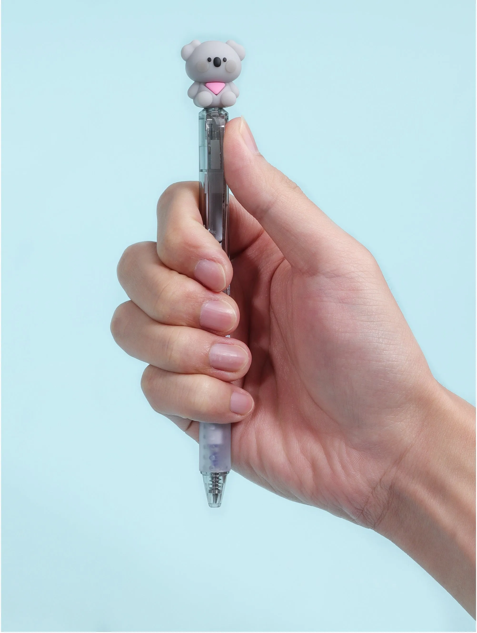 226262 PET PARTY RETRACTABLE GEL PEN-17