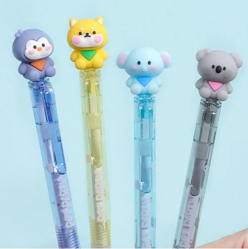 226262 PET PARTY RETRACTABLE GEL PEN-17