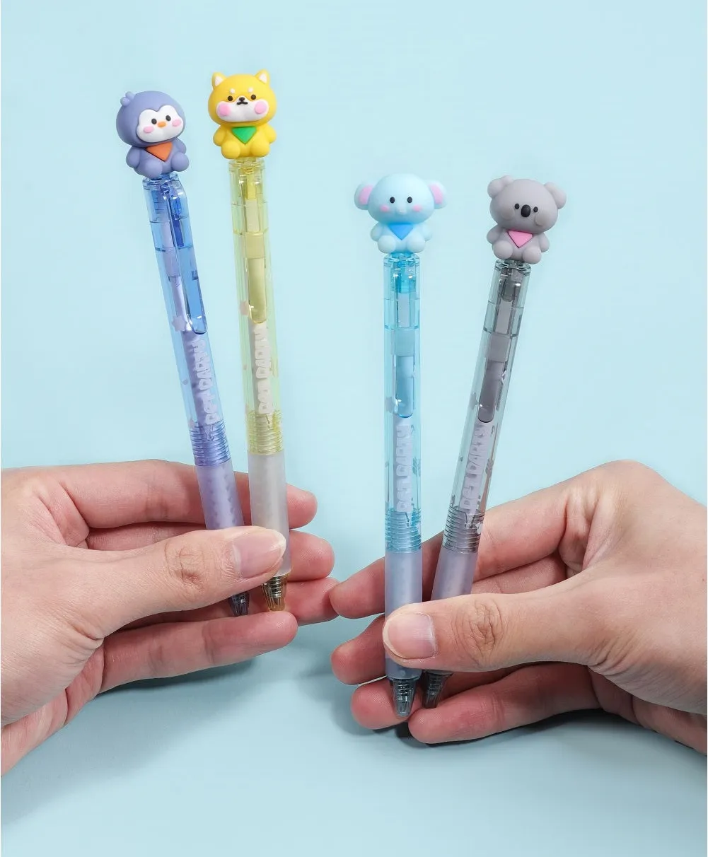 226262 PET PARTY RETRACTABLE GEL PEN-17