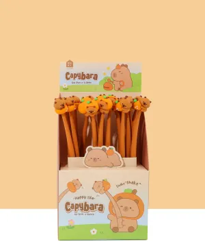 22646 CAPYBARA WIGGLE GEL PEN-24