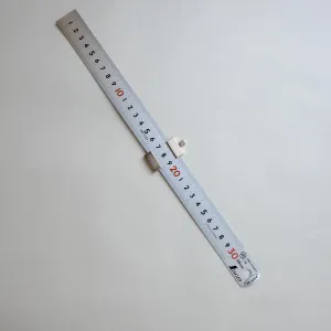 30cm Shinwa Ruler Plus Stop