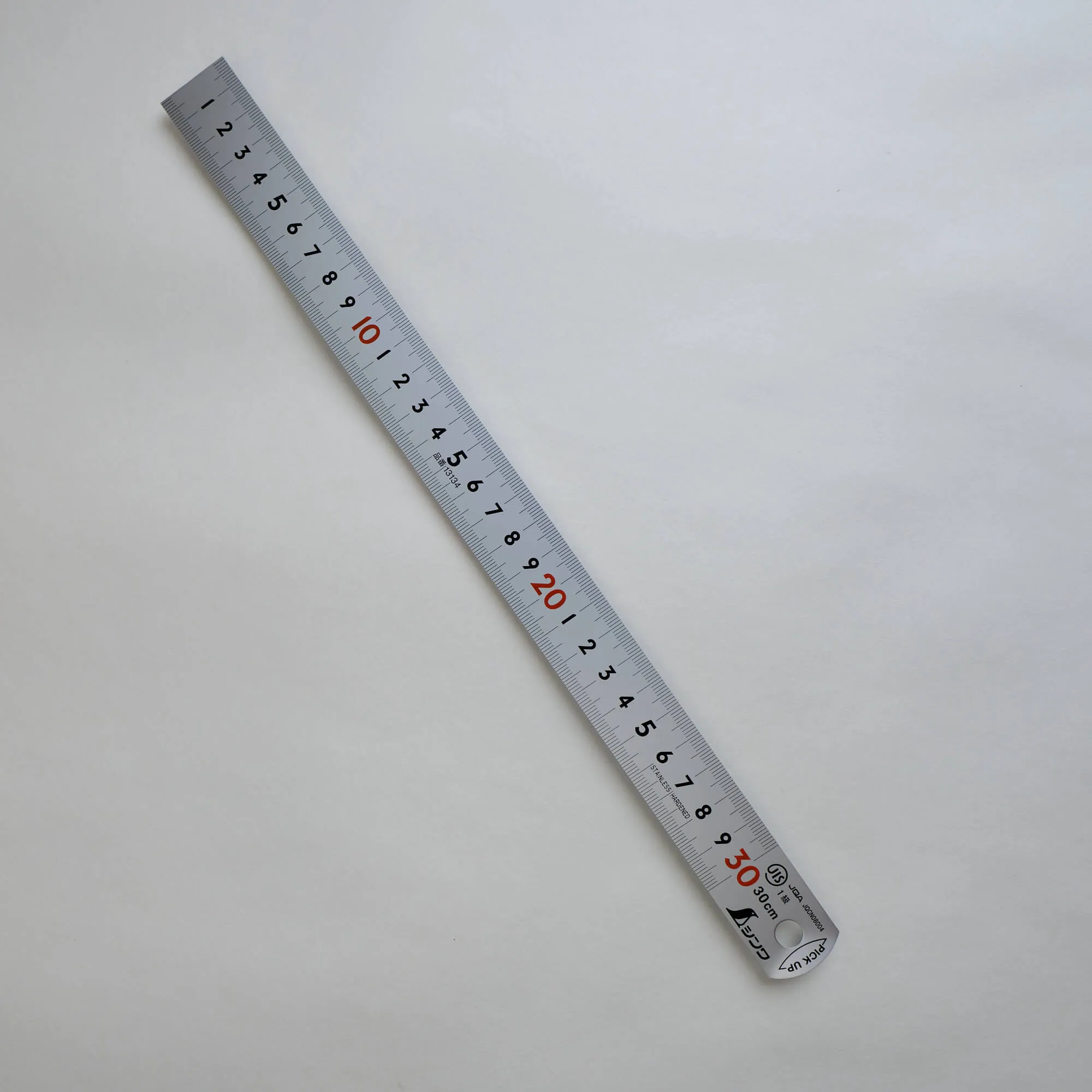 30cm Shinwa Ruler Plus Stop