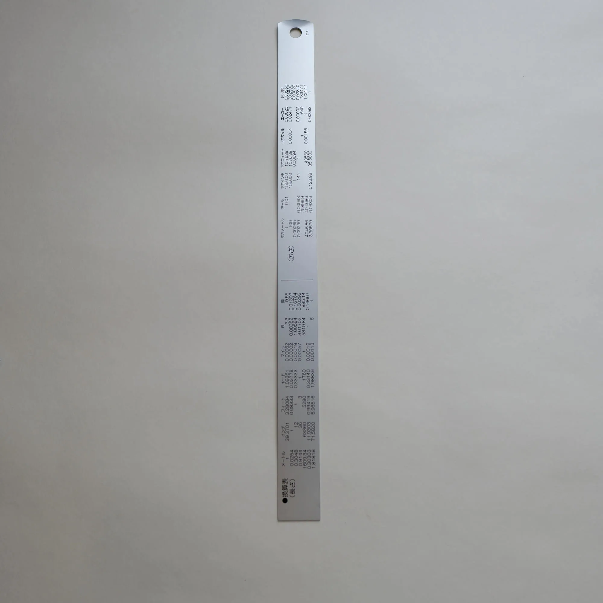 30cm Shinwa Ruler Plus Stop