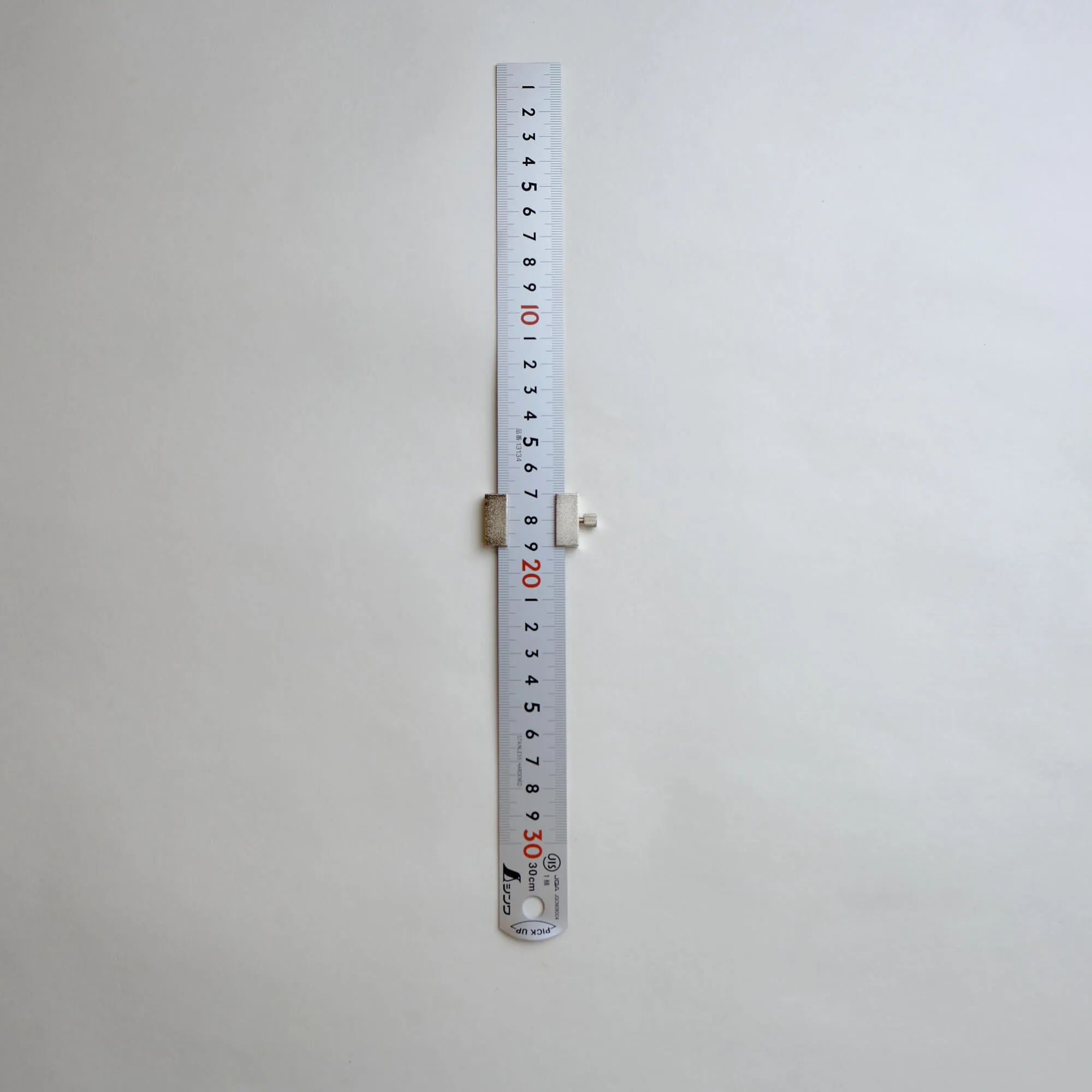 30cm Shinwa Ruler Plus Stop