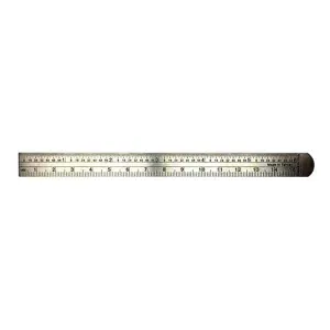 6" Stainless Steel PD Ruler