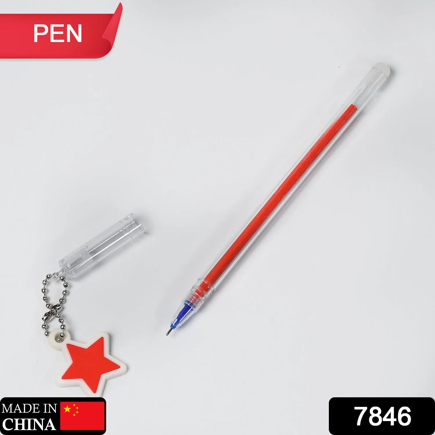 7846 SMOOTH WRITING FANCY PEN SUPERIOR WRITING EXPERIENCE PROFESSIONAL STURDY BALL PEN FOR SCHOOL AND OFFICE STATIONERY