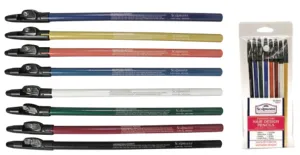 8 Piece Hair Design Pencil Set