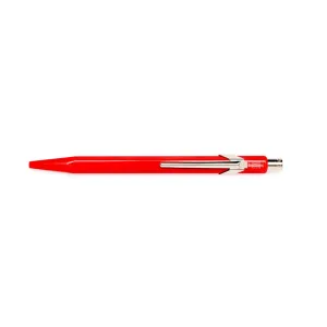 849 Ballpoint Pen Metal - Red