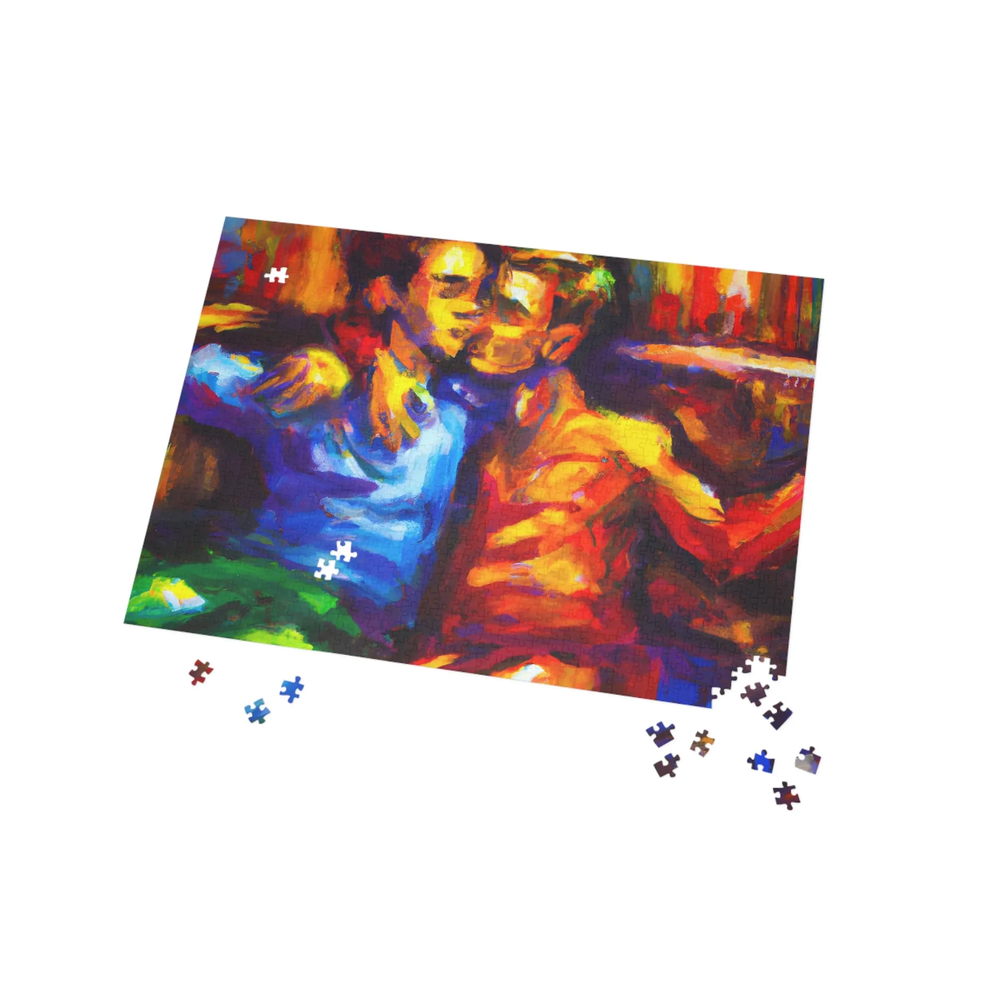 Ace - Gay Love Jigsaw Puzzle