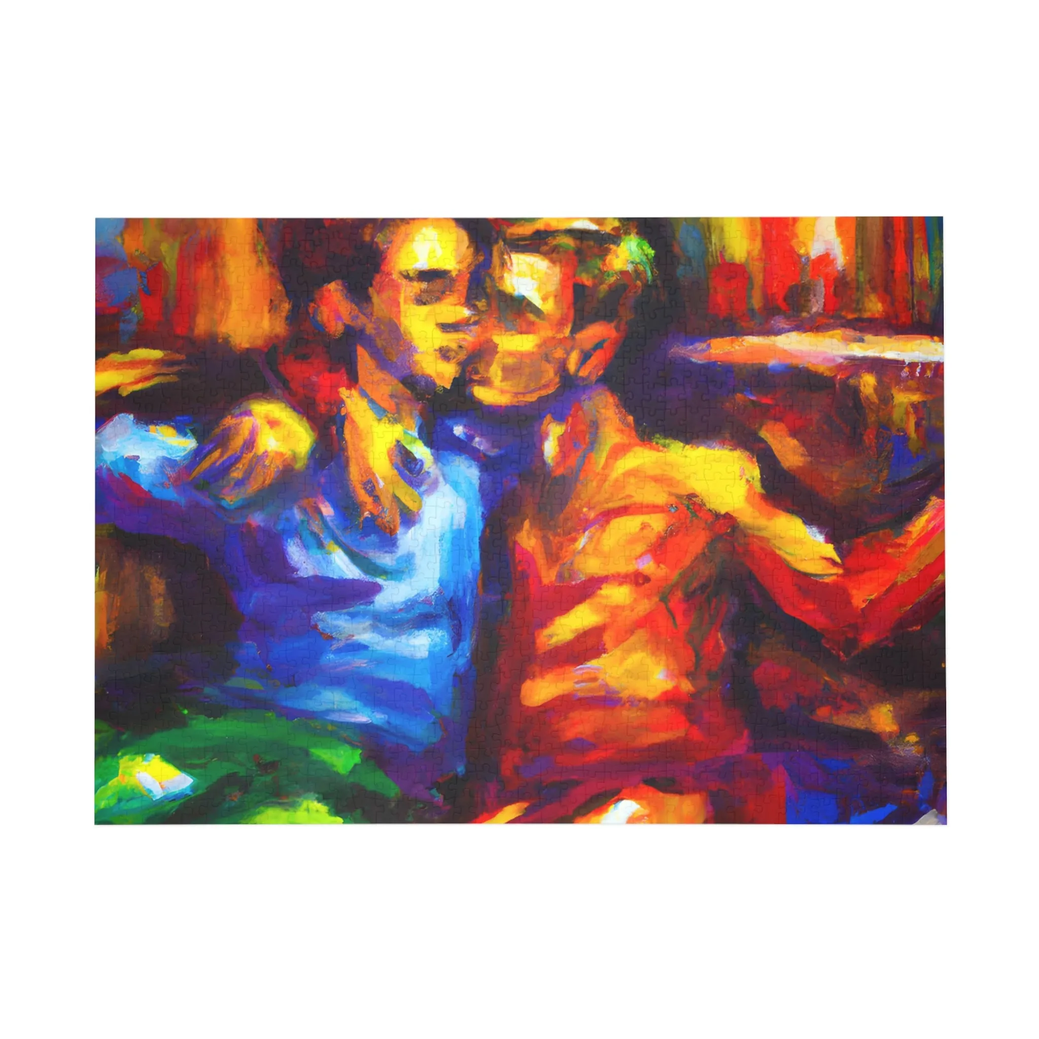 Ace - Gay Love Jigsaw Puzzle