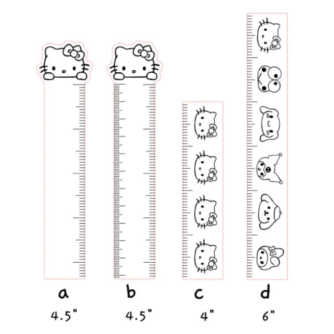 Acrylic Rulers