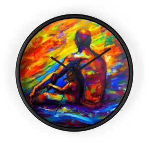 Aegnonae - Gay Hope Wall Clock