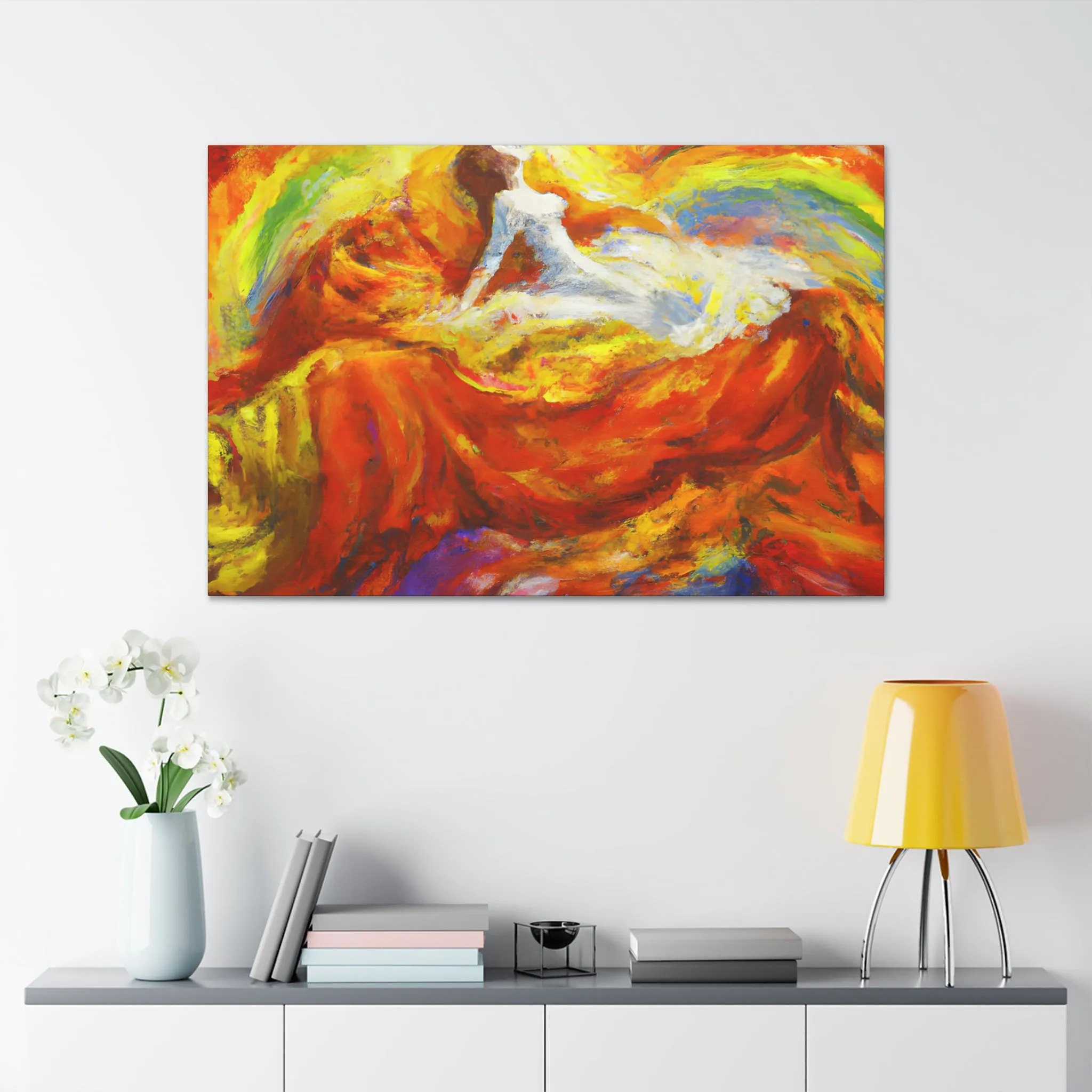 Allegretto - Gay Hope Canvas Art