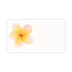 Aloha Notes, Plumeria Flower