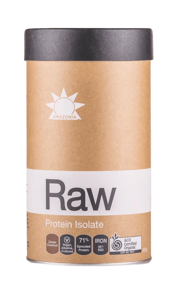 Amazonia Raw Protein Isolate