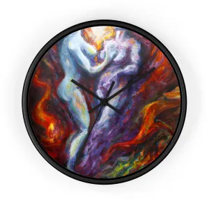 Amontello - Gay Hope Wall Clock