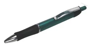 AMS-129-GR - Plastic Pen - Green