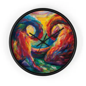 AntoineReinier - Gay Hope Wall Clock