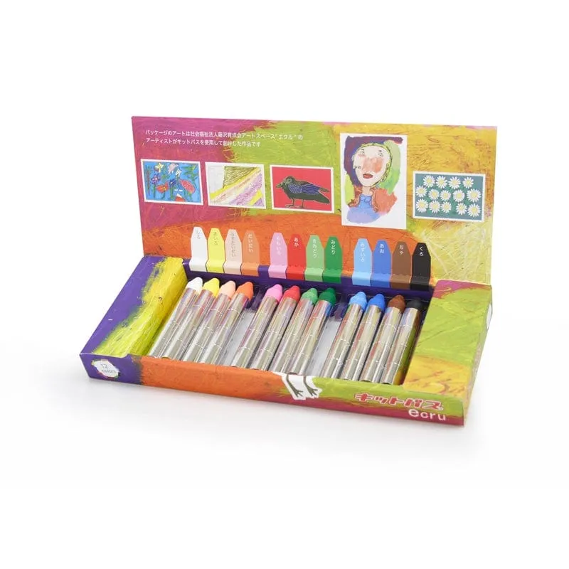 Art Crayons ECRU 12 Colors