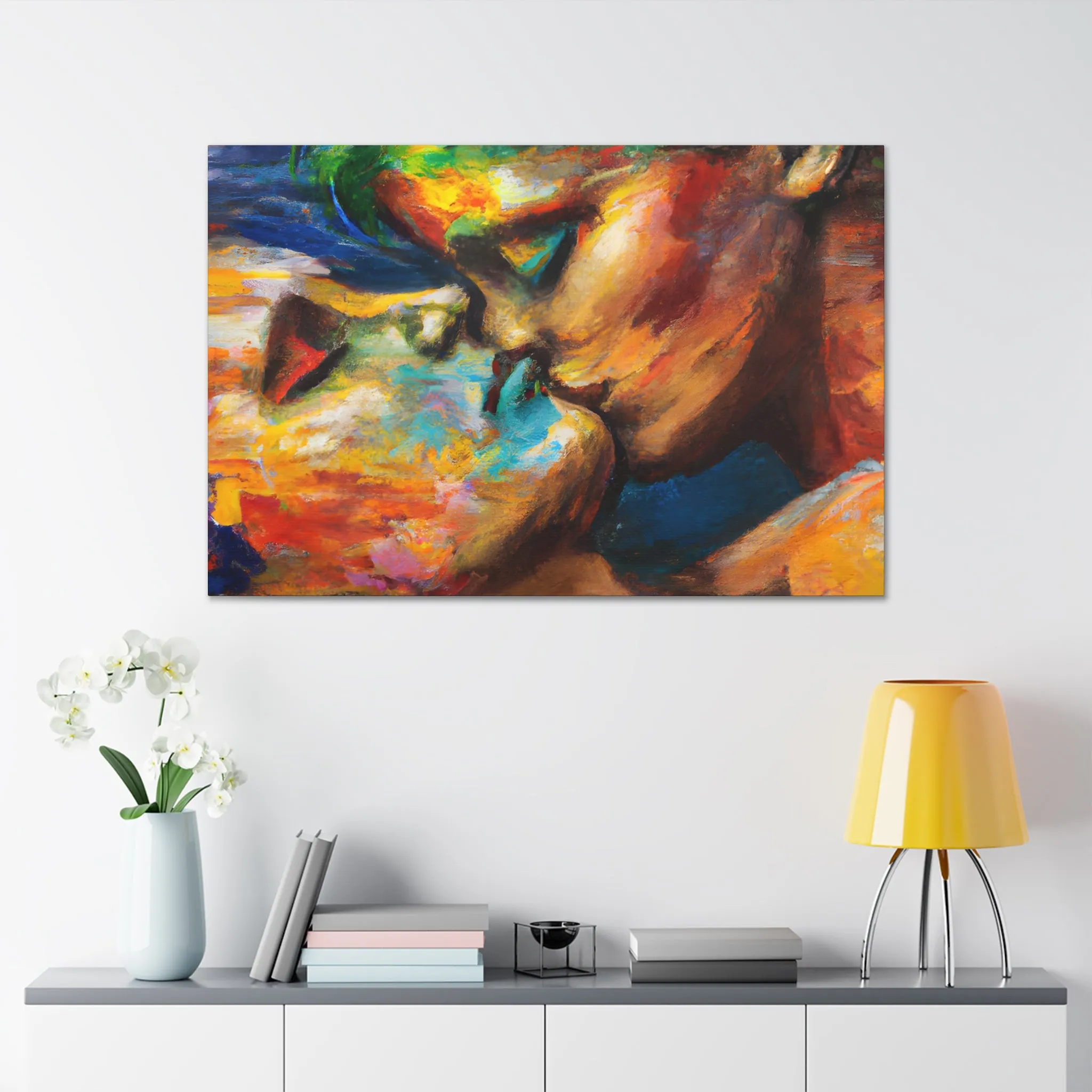 Arturia - Gay Couple Wall Art