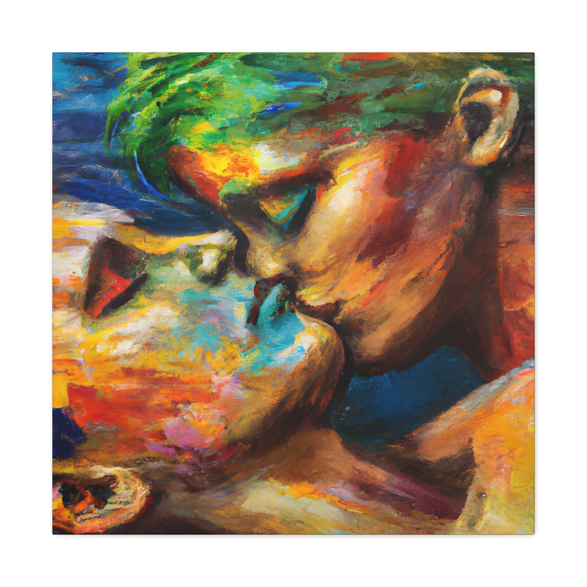 Arturia - Gay Couple Wall Art