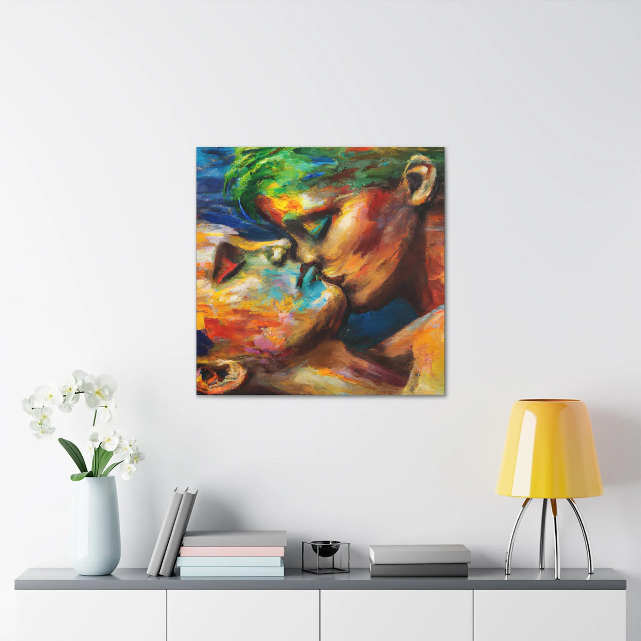 Arturia - Gay Couple Wall Art