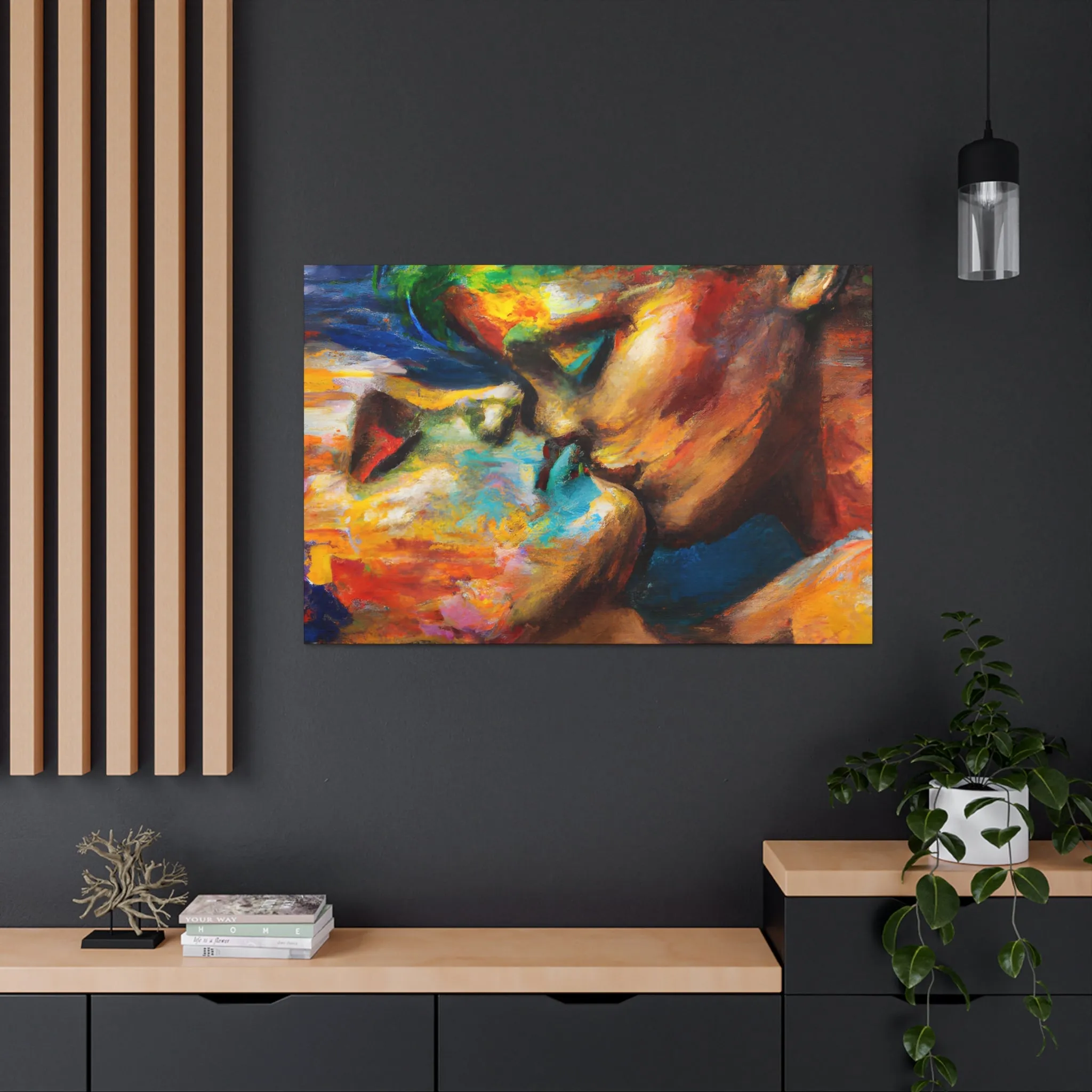 Arturia - Gay Couple Wall Art