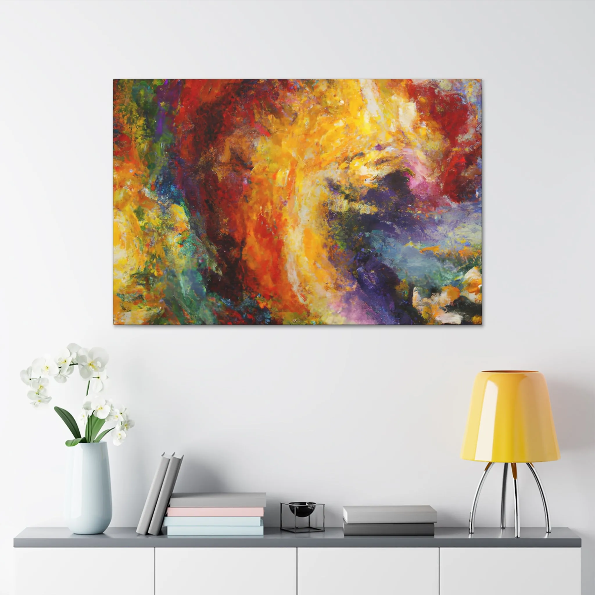 Arturio daVinci - Gay Hope Canvas Art