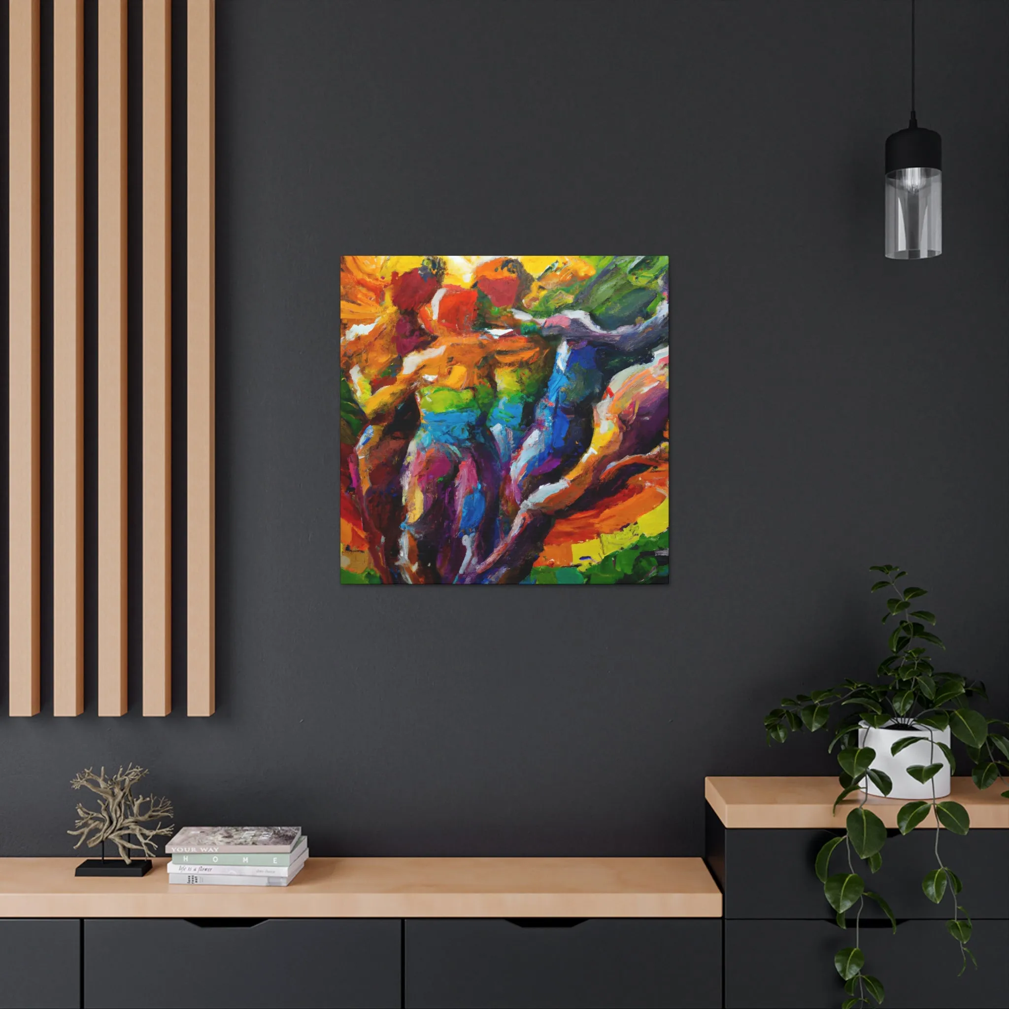 AstraeaTao - Gay Couple Wall Art