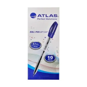 Atlas Ball Pen Blue 1mm