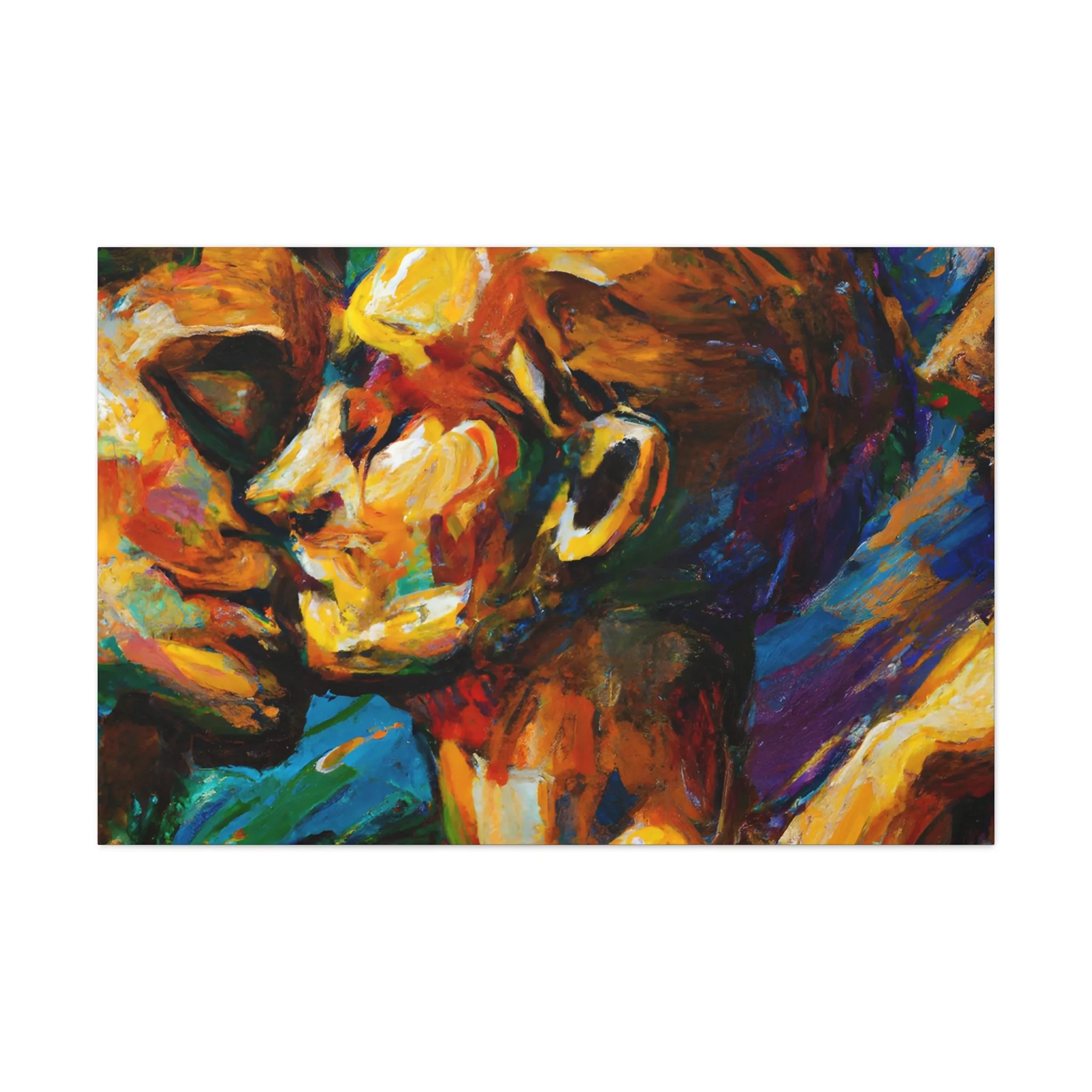 AuroraArtoise - Gay Couple Wall Art