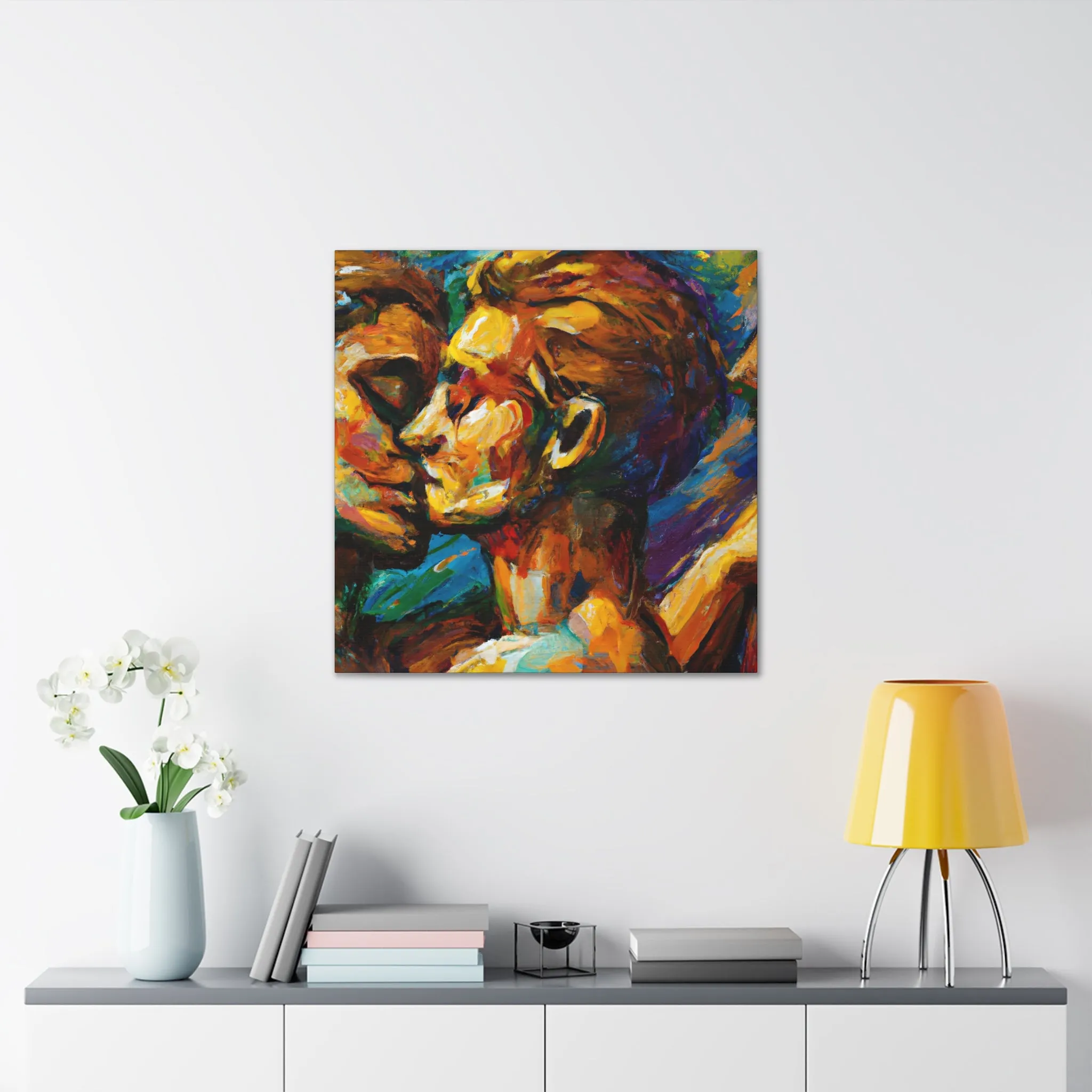 AuroraArtoise - Gay Couple Wall Art