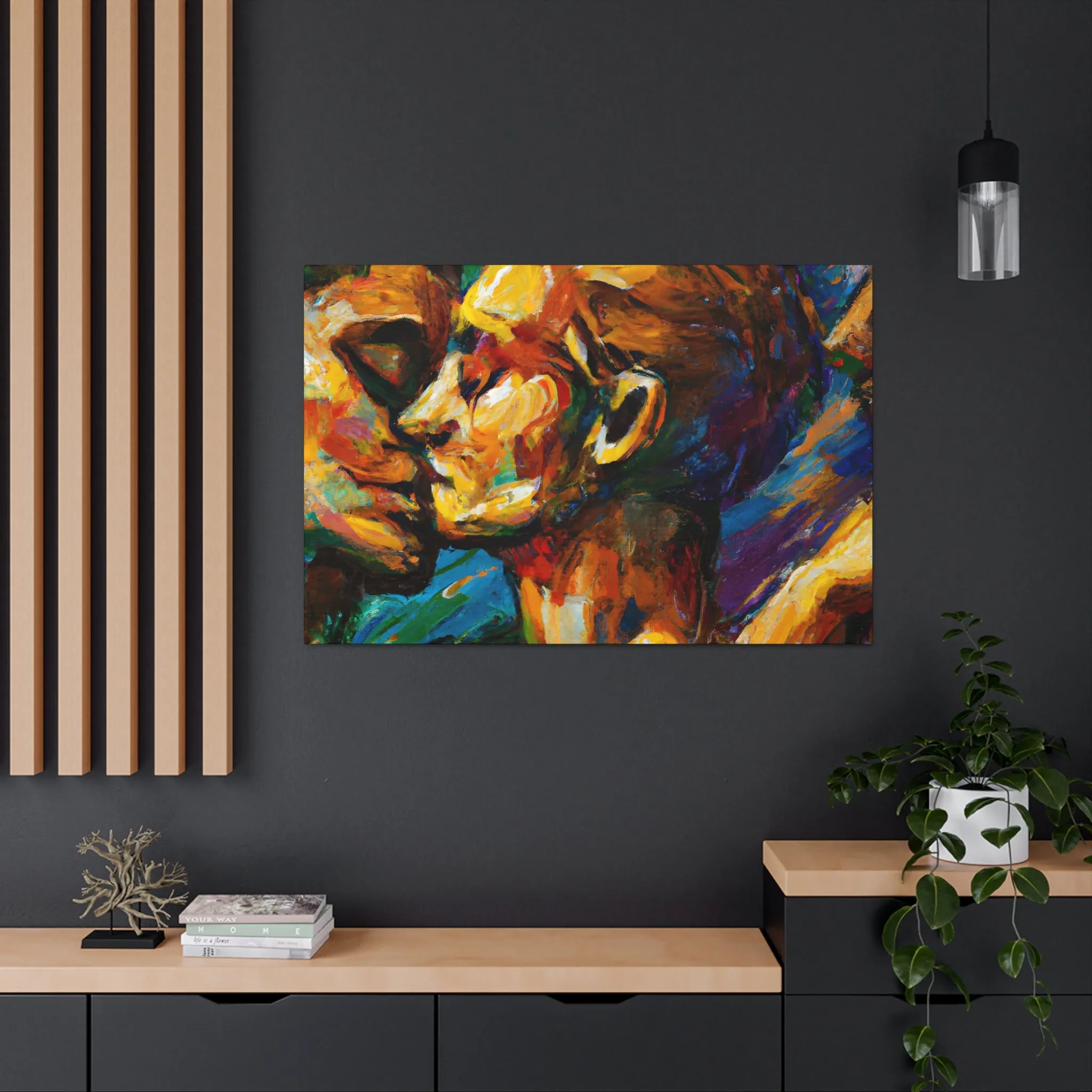 AuroraArtoise - Gay Couple Wall Art