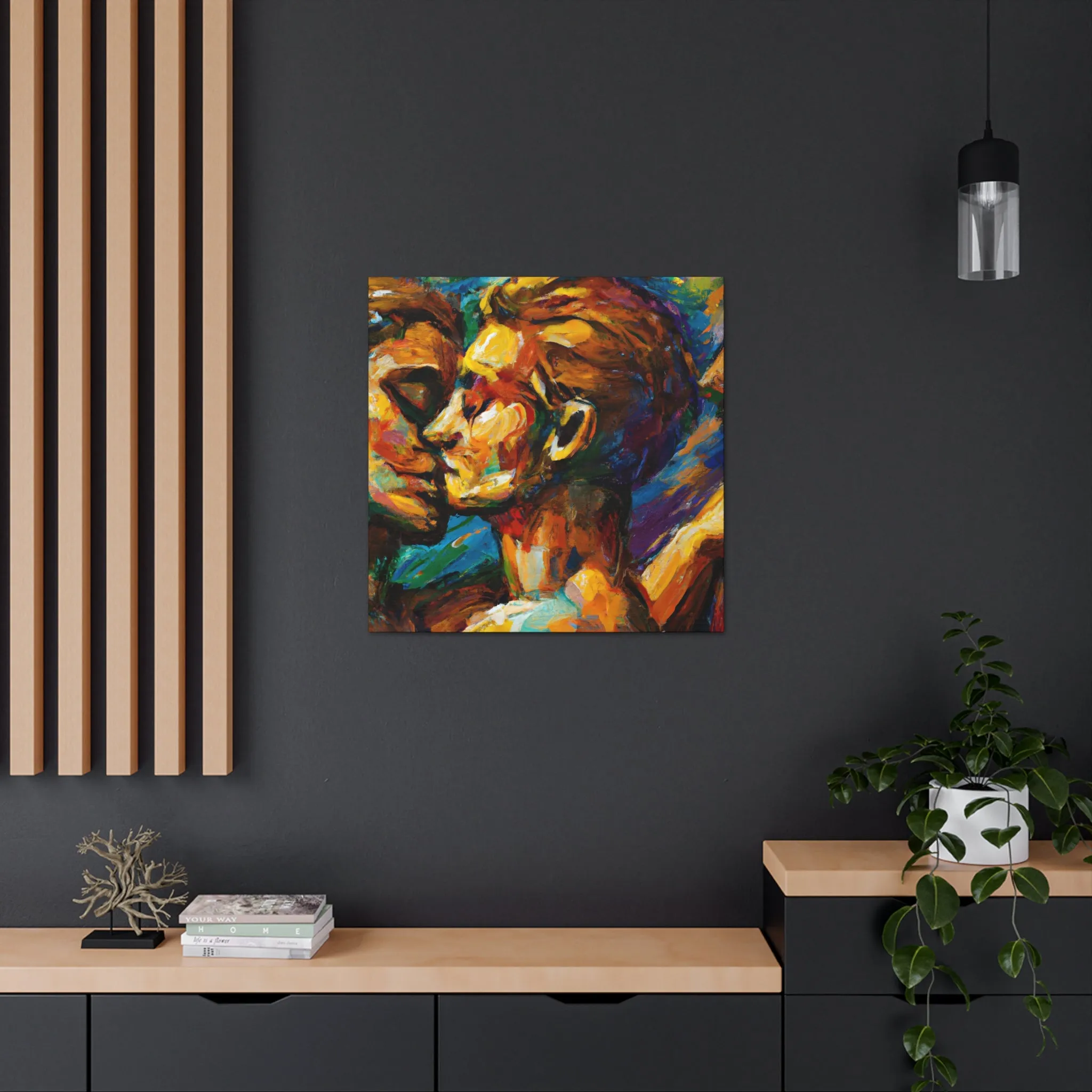 AuroraArtoise - Gay Couple Wall Art