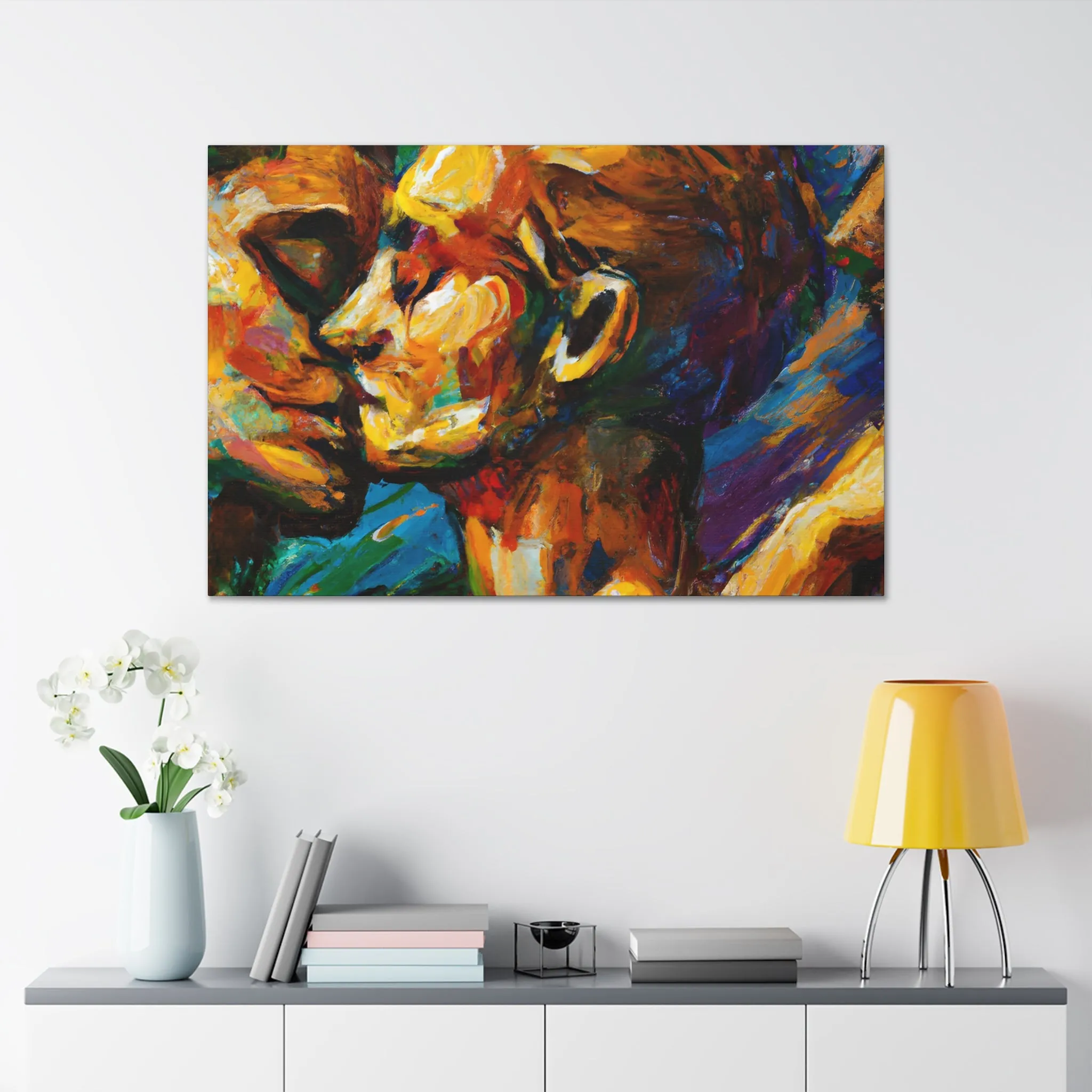 AuroraArtoise - Gay Couple Wall Art