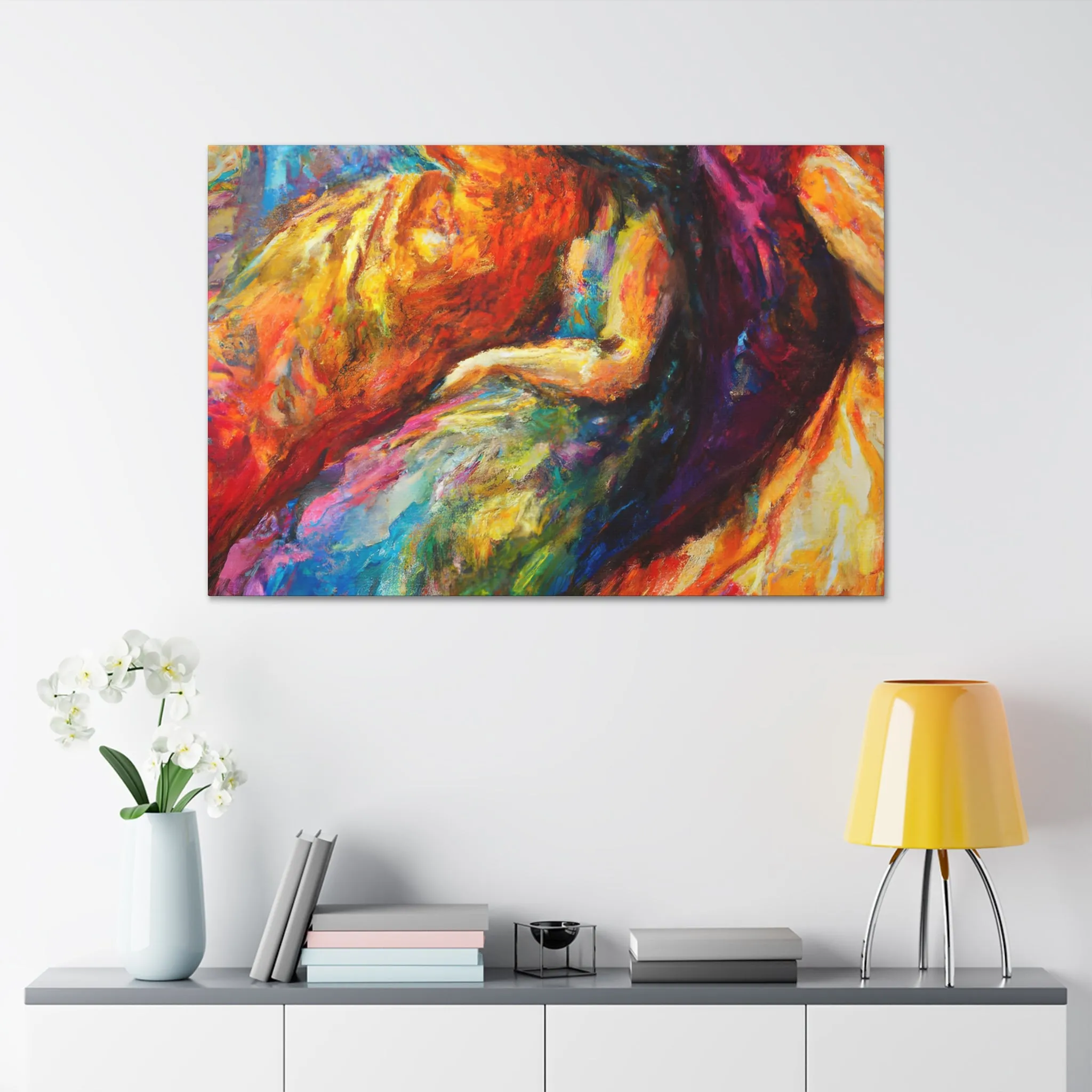 AuroraDaVinci - Gay Hope Canvas Art