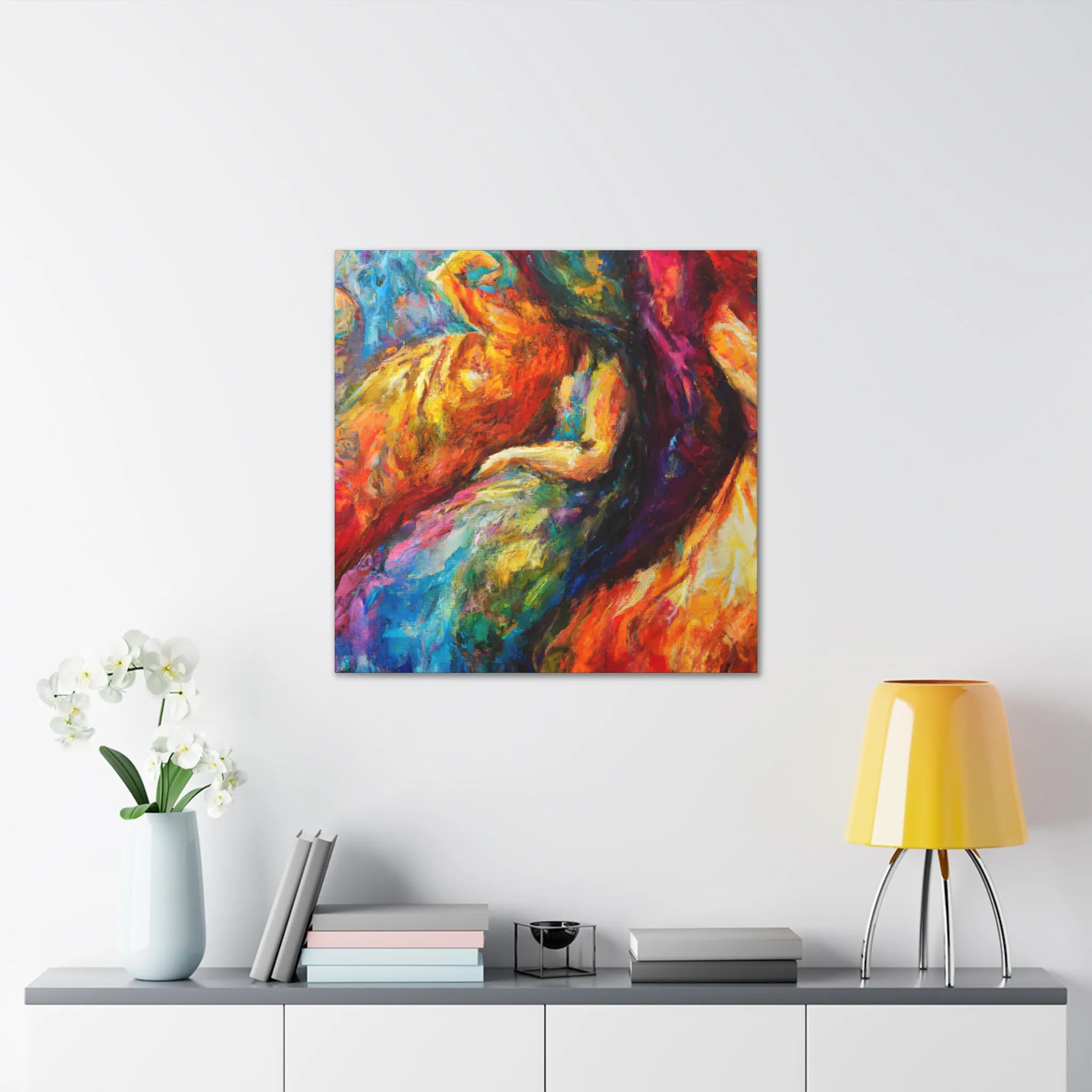 AuroraDaVinci - Gay Hope Canvas Art