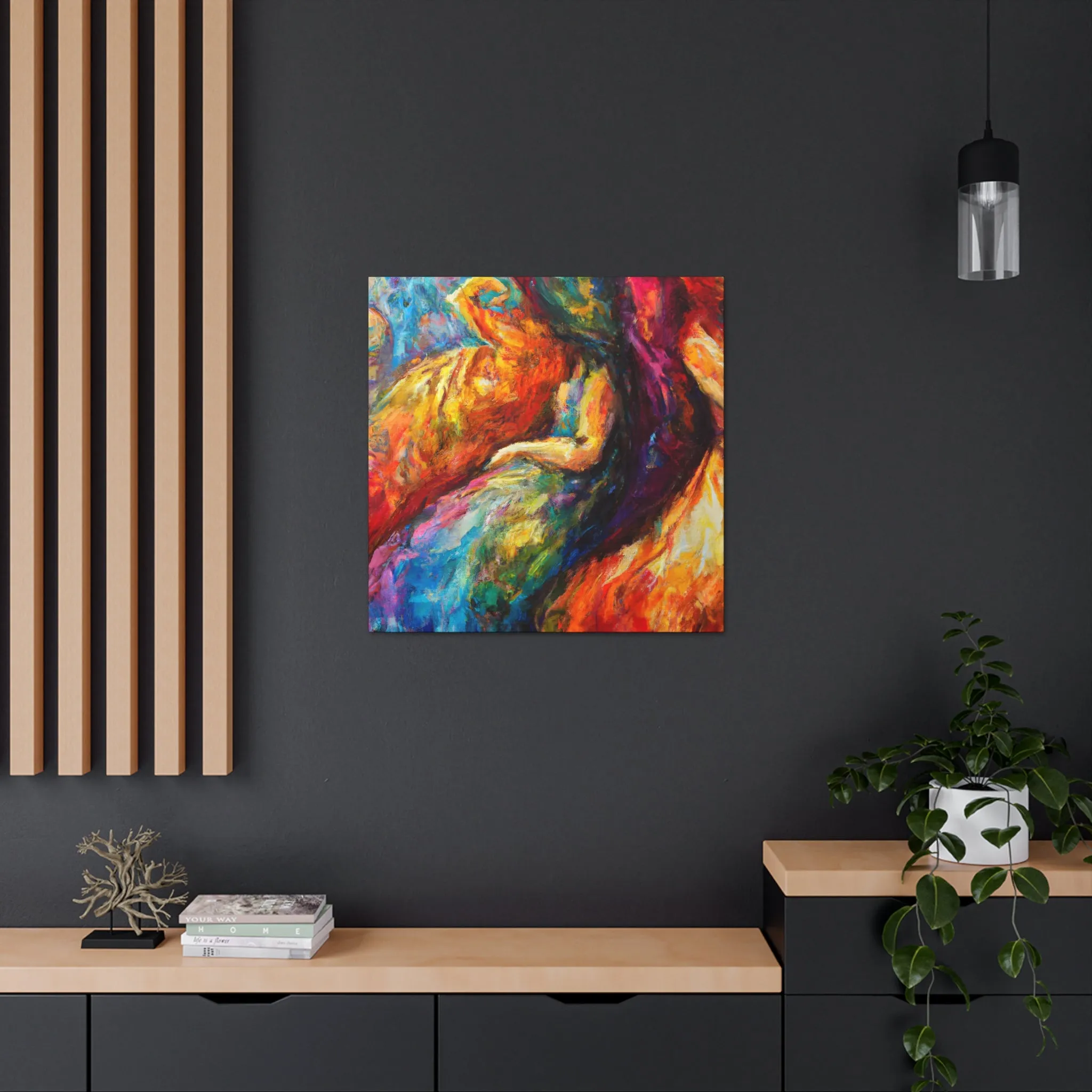 AuroraDaVinci - Gay Hope Canvas Art