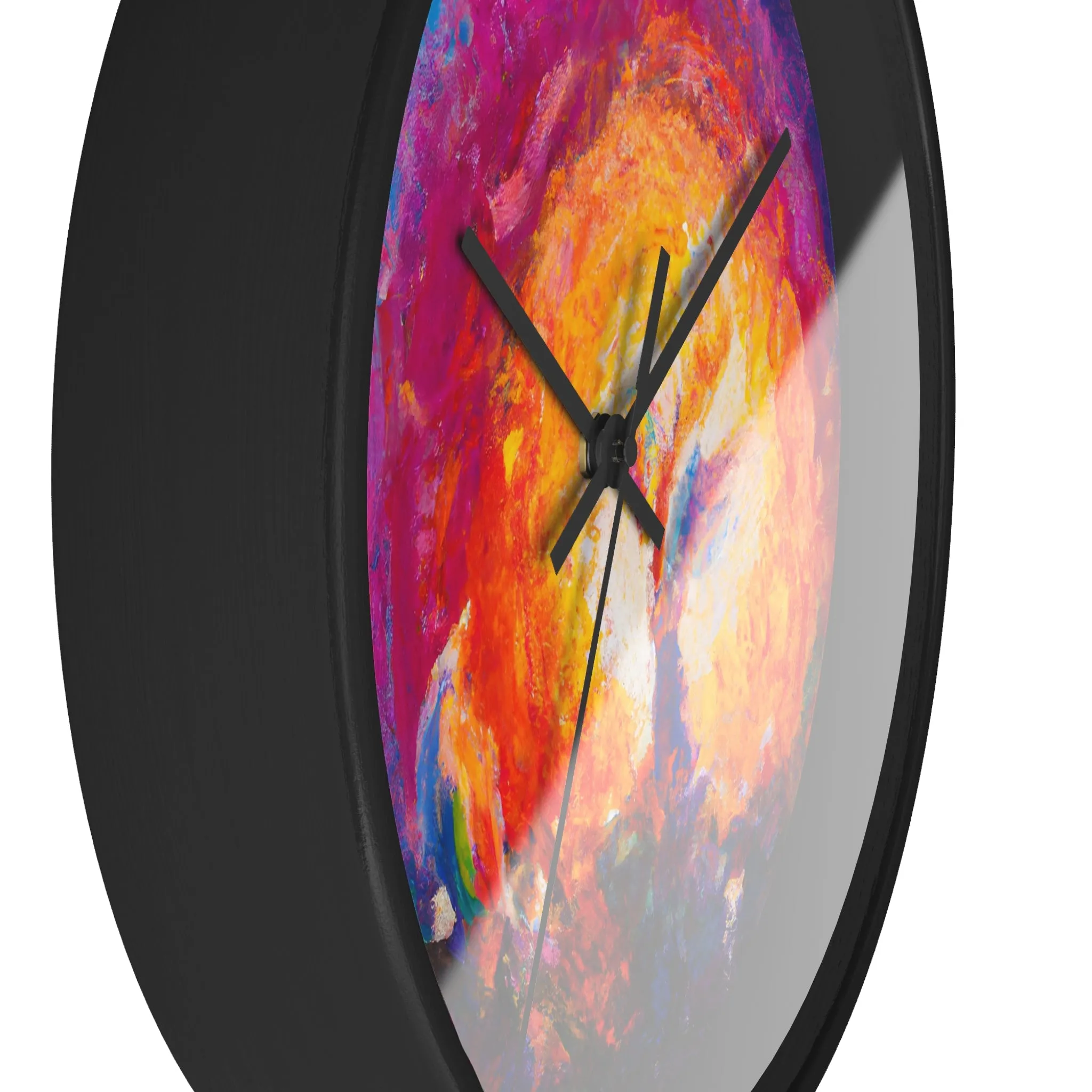 AuroraDaVinci - Gay Hope Wall Clock