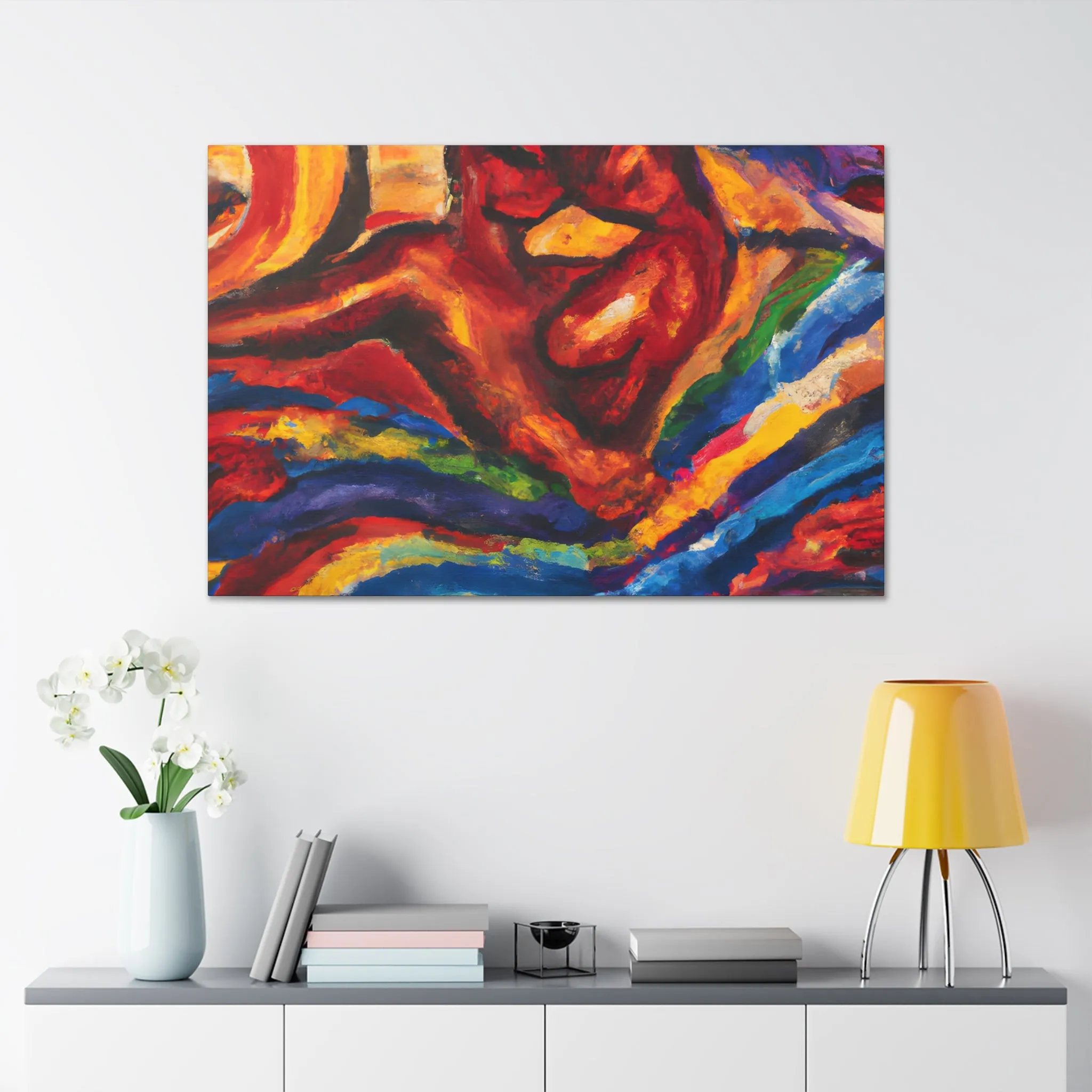 AuroraVermeer - Gay Couple Wall Art